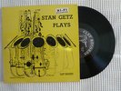 STAN GETZ Plays Orig Clef 10