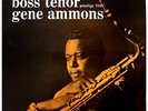 GENE AMMONS-BOSS TENOR-PRESTIGE 7180-ORIG. MONO D.G.- (LP)-NICE