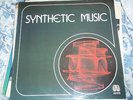 SYNTHETIC MUSIC Auvidis Library LP Electronic JP DECERF