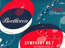 PAUL VAN KEMPEN - BEETHOVEN SYMPHONY NR 7 BERLIN PHILHARMONIC - MINIGROOVE