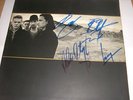 U2 - THE JOSHUA TREE - LP SLEEVE (SIGNED)