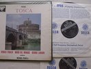 SXL ED1 original Tebaldi, del Monaco in Puccini Tosca complete