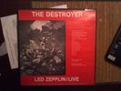 Led Zeppelin The Destroyer Rare live 4 lps not TAKRL TMOQ