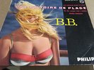 45T EP PHILIPS BRIGITTE BARDOT ORIGINAL UNE HISTOIRE DE PLAGE