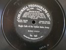 BUGLE CALLS OF THE UNITED STATES ARMY Columbia 1902' 78 rpm VICTROLA Record