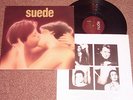 SUEDE 1993 ORIGINAL UK NUDE VINYL LP  + INNER    RARE INDIE   NUDE 1LP
