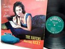 THE RAVENS starring RICKY Write me a Letter Deep Groove GREEN LABEL 1st pressing