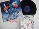 Fantom Warior - Fantasy or reality 1987 Token-Records Rare-US-thrash-metal