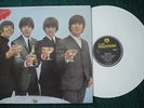Beatles Rubber Soul White Vinyl LP Greece 33 RPM Gatefold Reverse Jacket Nice