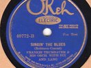 Okeh 40772 Bix Beiderbecke w FRANK TRUMBAUER ORCH Singin The Blues 