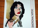 Rolling Stones Emotional Tattoo EMI 1D 1266 LP -  LP Andy Warhol art