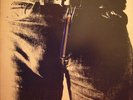 THE ROLLING STONES Sticky Fingers LP Andy Warhol original copy working zipper