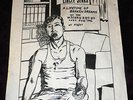 RARE 1980 DEAD KENNEDYS FLYER CIRCLE JERKS @ WHISKY PUNK HARDCORE KBD PETTIBON