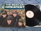 THE BEATLES Beatles' Greatest 12'' LP Odeon SMO 73991 rot/weiss German Pressung
