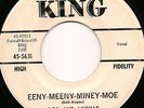 Rare 58 Canadian Rockabilly. Bob & Lucille. Eeny Meeny Miney Moe- 62 King Promo