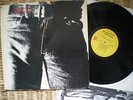 ROLLING STONES  -  STICKY FINGERS  US LP  ZIPPER COVER