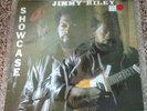 JIMMY RILEY SHOWCASE BURNING SOUNDS BLUE VINYL LP REGGAE ALBUM