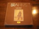 BRAHMS - Lieder - 10 LP Box Set  -- Brahms Edition -- DGG  2740 279