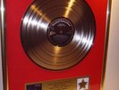 Meat Loaf Hits Out Of Hell goldene Schallplatte