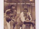 LIONEL HAMPTON ART TATUM BUDDY RICH  LP  The Trio Clef  DG mono