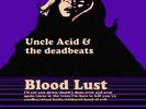 Uncle Acid And The Deadbeats Bloodlust CLEAR VINYL 100 COPIES Electric Wizard