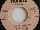 Northern Soul Saxie Russell - Psychedelic Soul - Thomas Original
