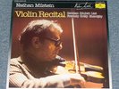 NATHAN MILSTEIN violin recital - 1stPress DGG Signature MINT