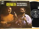 DON RENDELL IAN CARR   CHANGE IS   VERY RARE UK COLUMBIA LANSDOWNE JAZZ LP 1967