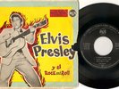 ELVIS PRESLEY EP ROCK & ROLL 4 TRACKS SPAIN 1959 UNIQUE