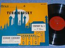 TSCHAIKOWSKY 4.Symphony SCHERCHEN 1950s ED1 UK NIXA MINT