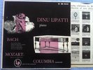 DINU LIPATTI Bach & Chopin ED2 Columbia ML 4633 US-1950s LP NM