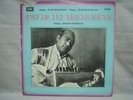 Ustad Ali Akbar Khan-Very Old Indian Classical Gazal Lp Record