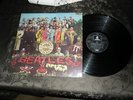 BEAU 33T EO FRANCE REF PCS 7027 S  LABEL NOIR THE BEATLES  SGT PEPPERS