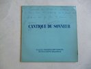 VINYLE 33 T. - CANTIQUE DU SONNEUR – RALLYE TROMPES DES VOGES - TROMPE DE CHASSE