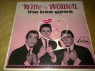 THE BEE GEES Wine And Women EP LEEDON Promo Copy PIC SLV