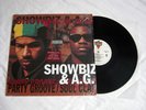 SHOWBIZ & A.G. - Party Groove / Soul Clap. OG 1992 U.S. EP. EX DIAMOND D