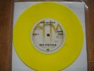 sex pistols god save the queen yellow vinyl 7