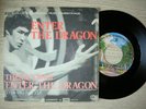 LALO SCHIFRIN - THEME FROM ENTER THE DRAGON rare French Bruce Lee p/s single
