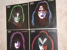 KISS COMPLETE SOLO ALBUMS PROMOTIONAL SET OF FOUR ORIGINAL 1978 VINTAGE ROCK