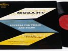 MOZART: VIOLIN SONATAS/WALTER BARYLLI/WESTMINSTER/SCARCE/NM