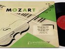 MOZART: VIOLIN SONATAS/WALTER BARYLLI/WESTMINSTER/SCARCE/NM