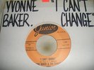 Yvonne Baker I Can't Change