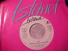 U2 Where The Streets Have No Name RARE U.S. VINYL PROMO 45 on ISLAND