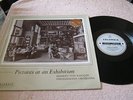 MOUSSORGSKY PICTURES AT AN EXHIBITION - KARAJAN - ORIG SAX 2261 BLUE /SIL ED1