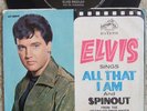 Elvis Presley-Spinout/All That I Am- USA 45 + RARER PS