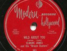 Rare Blues 78 - Elmore James - Wild About You - HEAR- Modern # 983 - M-