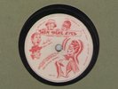 78 RPM Roy Milton Miltone 201 in V cartoon art by William 