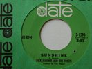 1968 Psych 45 DICK WAGNER & THE FROSTS Sunshine / Little Girl  DATE 1596 LISTEN