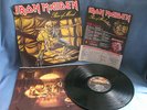 RARE, Iron Maiden - Piece Of Mind, Original 1983 Vinyl LP 1st US Press Metallica