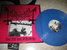 MAYHEM -deathcrush  PURPLE  VINYL# 20 /1000 blasphemy